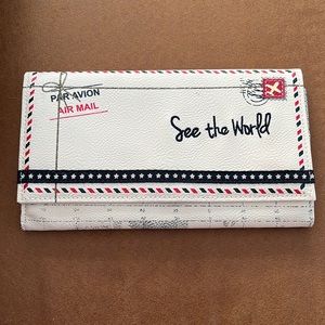 Miamica “See the World” Travel Wallet